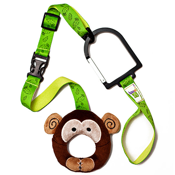 Hold-On Handles Zany Zoo Monkey Single | عقد على مقابض زاني حديقة واحد