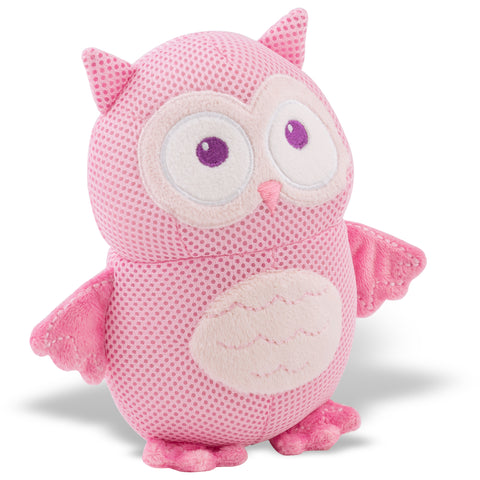 BreathableBaby Breathable Soft Toy Owl-Pink