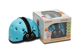 SafeheadBABY Soft Protective Headgear Ladybird Blue