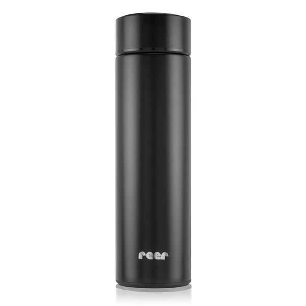 Reer ColourDesign Insulated Flask, 450 ml Black