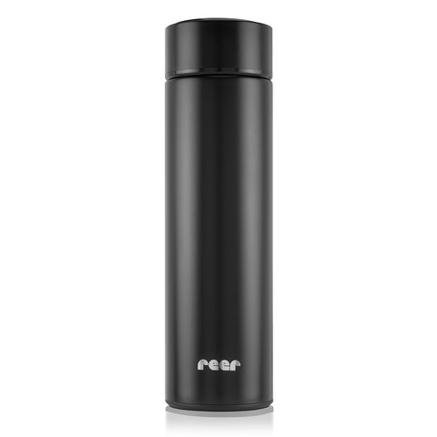 Reer ColourDesign Insulated Flask, 450 ml Black