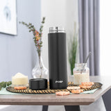 Reer ColourDesign Insulated Flask, 450 ml Black