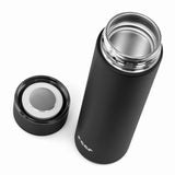 Reer ColourDesign Insulated Flask, 450 ml Black