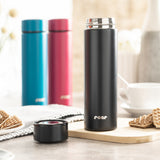 Reer ColourDesign Insulated Flask, 450 ml Black