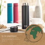 Reer ColourDesign Insulated Flask, 450 ml Black