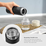 Reer ColourDesign Insulated Flask, 450 ml Black