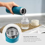 Reer ColourDesign Insulated Flask, 450 ml Blue