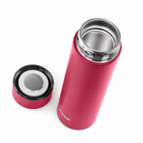 Reer ColourDesign Insulated Flask, 450 ml Berry Red