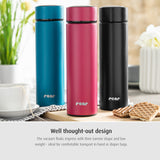 Reer ColourDesign Insulated Flask, 450 ml Berry Red