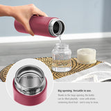 Reer ColourDesign Insulated Flask, 450 ml Berry Red