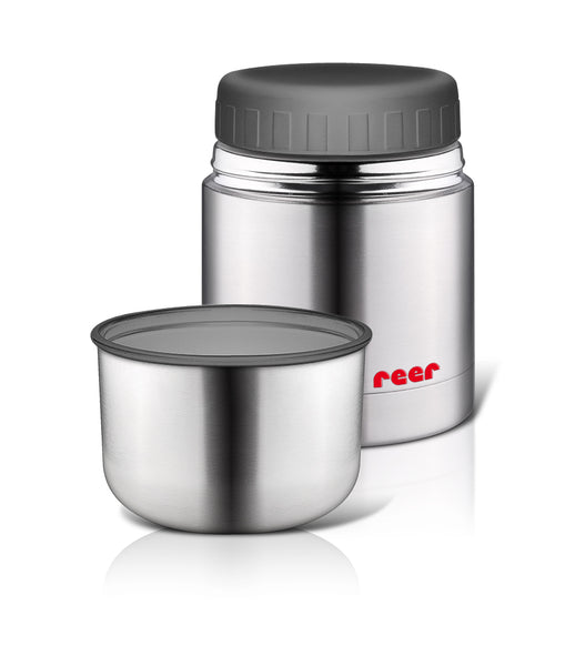 Reer Stainless Steel Wide Mouth Double Wall Insulated Thermal Food Jar/Container