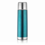 Reer Colour Stainless Steel Double Wall Insulated Vacuum Bottle Blue-450 ML