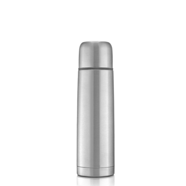 Reer Colour Stainless Steel Double Wall Insulated Vacuum Bottle Silver-450 ML