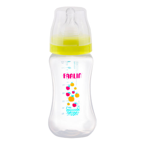 FARLIN AB-42011(B) PP WIDE NECK FEEDING BOTTLE 270ML