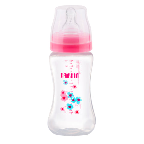 FARLIN AB-42011(G) PP WIDE NECK FEEDING BOTTLE 270ML