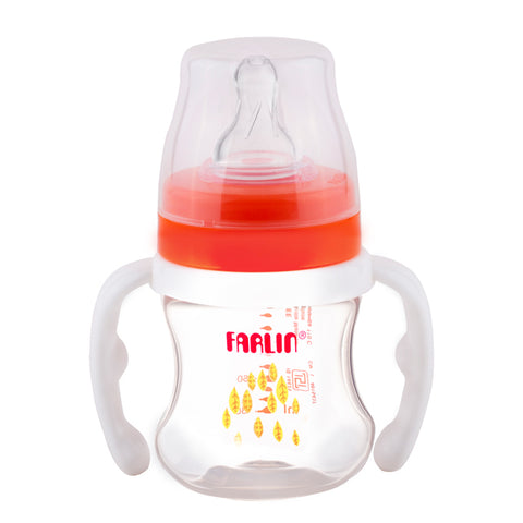 FARLIN AB-42014(G) PP WIDENECK FEEDER 150ML W/HANDLE