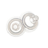 FARLIN AC-22004 NIPPLE FOR WIDE-NECK BOTTLE M