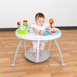 Babytrend 3-in-1 Bounce N Play Activity Center  Woodland Walk