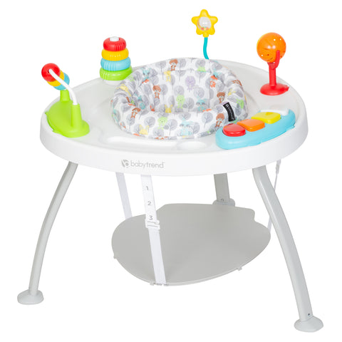 Babytrend 3-in-1 Bounce N Play Activity Center  Woodland Walk