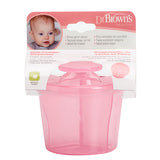 Dr Brown's Milk Powder Dispenser - Pink