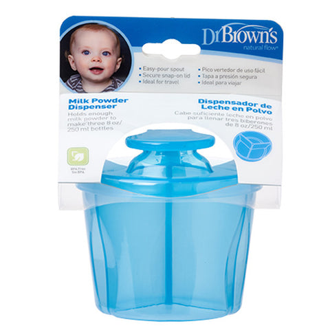 Dr Brown's Milk Powder Dispenser - Blue