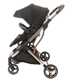 GOKKE-REVERSIBLE BABY STROLLER - Black