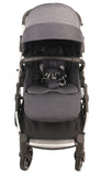 GOKKE-REVERSIBLE BABY STROLLER - Navy Blue