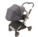 GOKKE-REVERSIBLE BABY STROLLER - Navy Blue