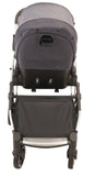 GOKKE-REVERSIBLE BABY STROLLER - Navy Blue