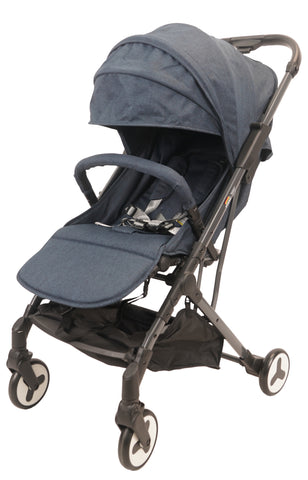 GOKKE-COMPACT BABY STROLLER - Navy Blue