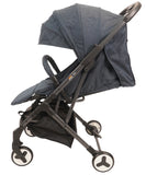 GOKKE-COMPACT BABY STROLLER - Navy Blue