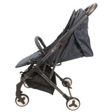 GOKKE-COMPACT BABY STROLLER - Navy Blue