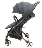 GOKKE-COMPACT BABY STROLLER - Navy Blue