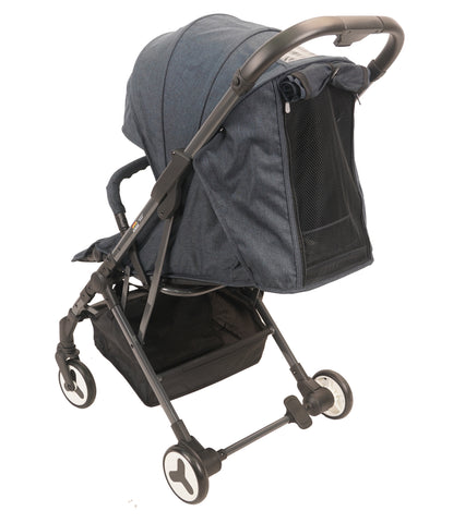 GOKKE-COMPACT BABY STROLLER - Navy Blue