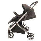 GOKKE-REVERSIBLE BABY STROLLER - Black
