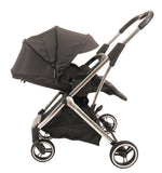 GOKKE-REVERSIBLE BABY STROLLER - Black