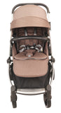 GOKKE-REVERSIBLE BABY STROLLER - Brown