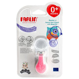 FARLIN BC-50006 Deluxe Nail Clipper with Magnifier