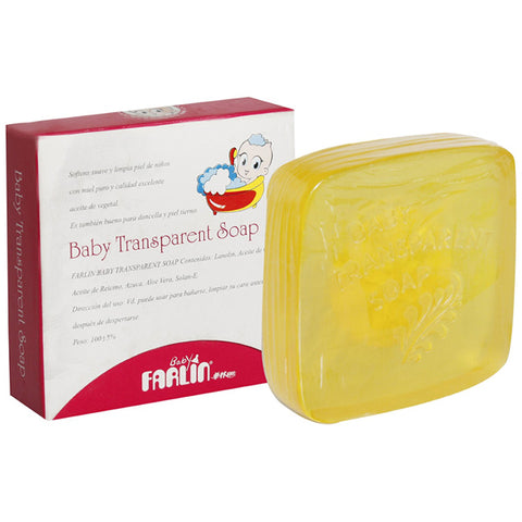 FARLIN BF-174 BABY TRANSPARENT SOAP