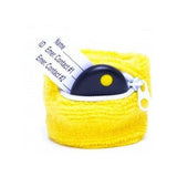 Buddy Tag + Yellow Terrycloth