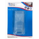 B-Safe Door Stopper - Clear (2pcs) | سدادة باب من بي سيف - شفاف (قطعتان)