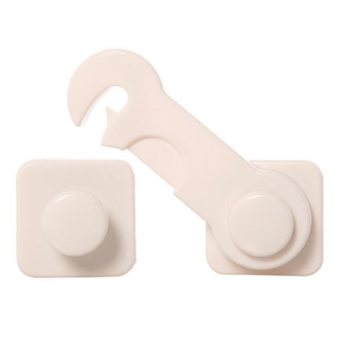 B-Safe Glass Cabinet Latch (2 pcs.) |  مزلاج خزانة زجاجية B-Safe (2 قطعة)