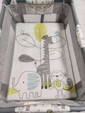 Babytrend Nursery Center (0-20kg) - Gray