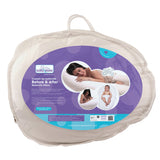Babyworks Before & After™  Pregnancy Pillow | بيبيوركس قبل وبعد ™ وسادة الحمل
