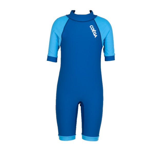 Boy Yth 1 pc swim suit Sz 10 Blue Sea (2017)
