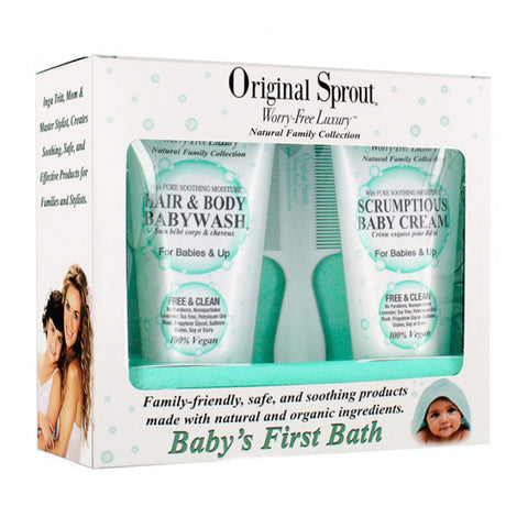 ORIGINAL SPROUT Baby's First Bath Kit