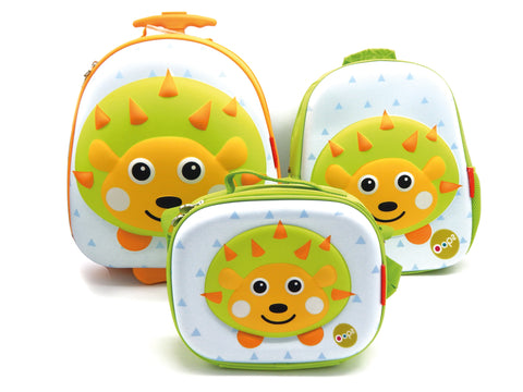 Oops Happy Trolley! - NEW COLOR COLLECTION - Hedgehog / عفواً ، عربة سعيدة! - مجموعة ألوان جديدة - القنفذ