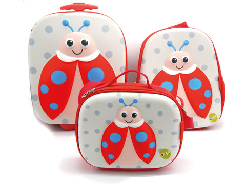 Oops Happy Trolley! - NEW COLOR COLLECTION - Ladybug / عفواً ، عربة سعيدة! - مجموعة ألوان جديدة - الخنفساء