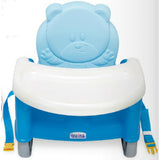 WEINA TEDDY BEAR BOOSTER SEAT / BLUEBERRIES | وينا تيدي بير بوستر سيات / بليبيريز