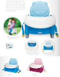 WEINA TEDDY BEAR BOOSTER SEAT / BLUEBERRIES | وينا تيدي بير بوستر سيات / بليبيريز
